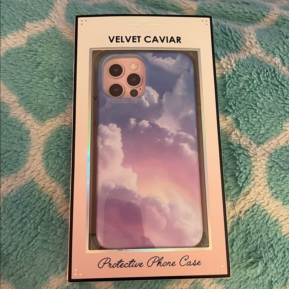 Velvet Caviar Cloud Nine iPhone Case